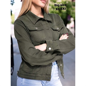 Kurtka jeansowa damska Big Size  XL-5XL