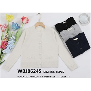 Sweter damski zapinany na guziki  S/M-M/L