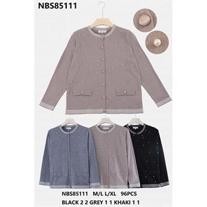 Sweter damski zapinany na guziki  M/L-L/XL