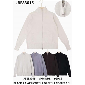Sweter damski rozpinany na zamek  S/M-M/L