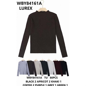 Sweter damski z półgolfem