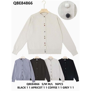 Sweter damski zapinany na guziki  S/M-M/L