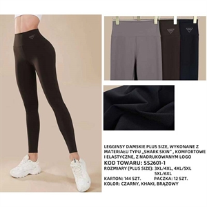 Legginsy długie damskie Big Size  3XL/4XL-5XL/6XL