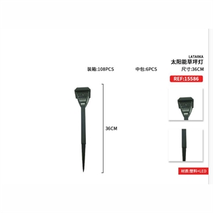 lampa ogrodowa