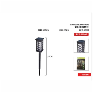 lampa ogrodowa