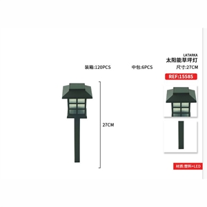 lampa ogrodowa