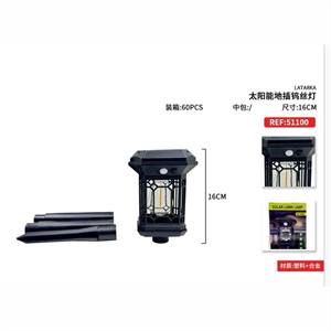 lampa ogrodowa
