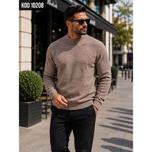 Sweter męski okrągły produkt Turecki  M-2XL