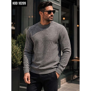 Sweter męski okrągły produkt Turecki  M-2XL