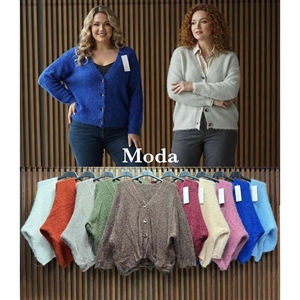 Sweter damski zapinany na guziki
