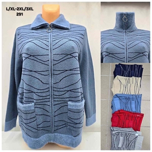 Sweter damski zapinany na guziki  L-3XL