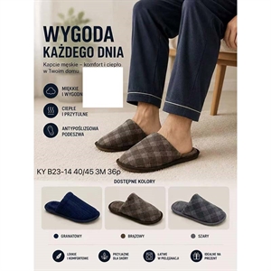 Kapcie męskie 40-45