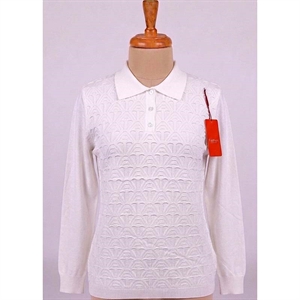 Sweter damski z kołnierzykiem  M-3XL