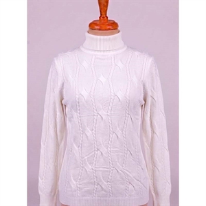 Sweter damski z golfem  M-3XL