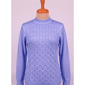 Sweter damski z półgolfem  M-3XL