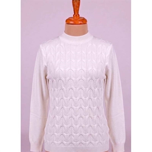 Sweter damski z półgolfem  M-3XL