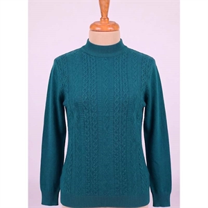 Sweter damski z półgolfem  M-3XL