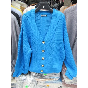 Sweter damski zapinany na guziki  S/M-L/XL