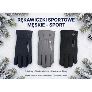 Rękawiczki męskie