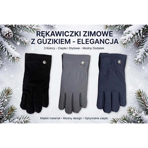 Rękawiczki męskie