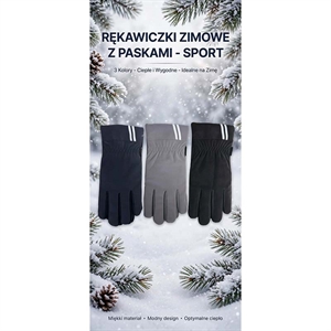 Rękawiczki męskie