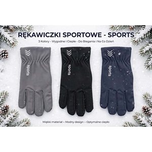 Rękawiczki męskie