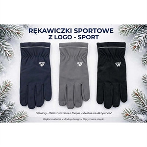 Rękawiczki męskie