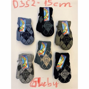Rękawiczki gruby dziecięce  15cm