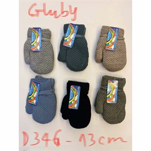 Rękawiczki gruby dziecięce  13cm