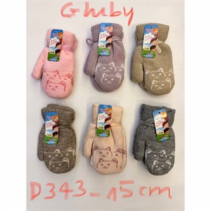 Rękawiczki gruby dziecięce  15cm