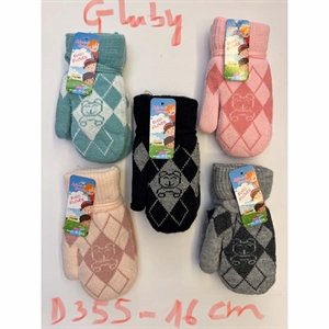 Rękawiczki gruby dziecięce  16cm