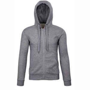 Bluza męska rozpinana na zamek z kapturem  M-2XL