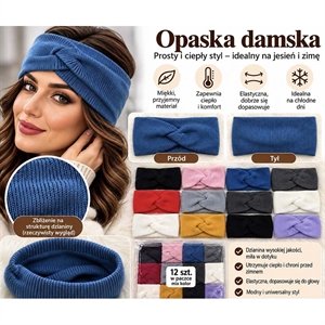 Opaska damska