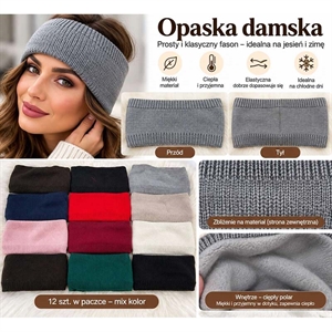 Opaska damska