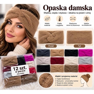 Opaska damska