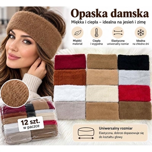Opaska damska