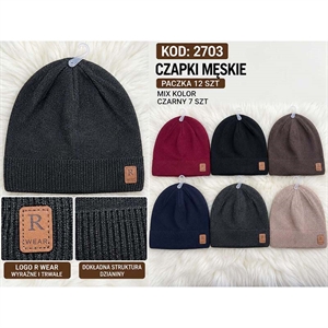 Czapka męska