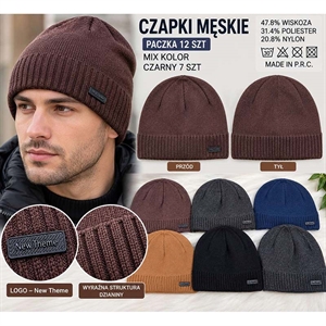 Czapka męska