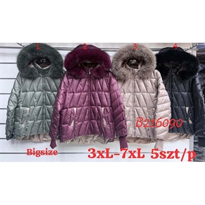 Kurtka damska Big Size  3XL-7XL