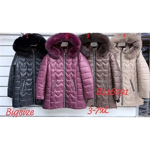 Kurtka damska Big Size  3XL-7XL