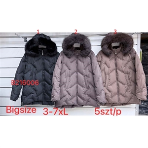 Kurtka damska Big Size  3XL-7XL