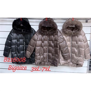 Kurtka damska Big Size  3XL-7XL