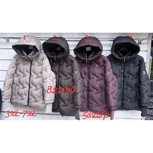 Kurtka damska Big Size  3XL-7XL