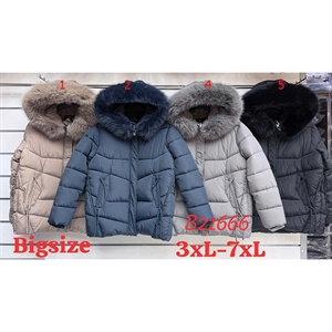 Kurtka damska Big Size  3XL-7XL