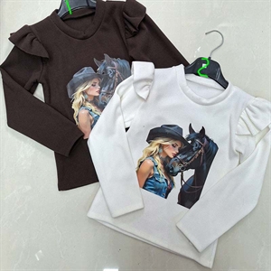 Bluza dziewczęca  6-16 lat