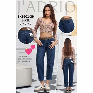 Jeansy damskie  S-2XL