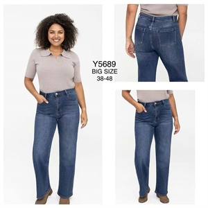 Jeansy damskie Big Size  38-48