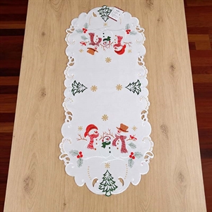 Bieżnik świąteczny 40x85cm