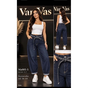 Jeansy mom fit  36-44