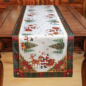 Bieżnik świąteczny 40x140cm